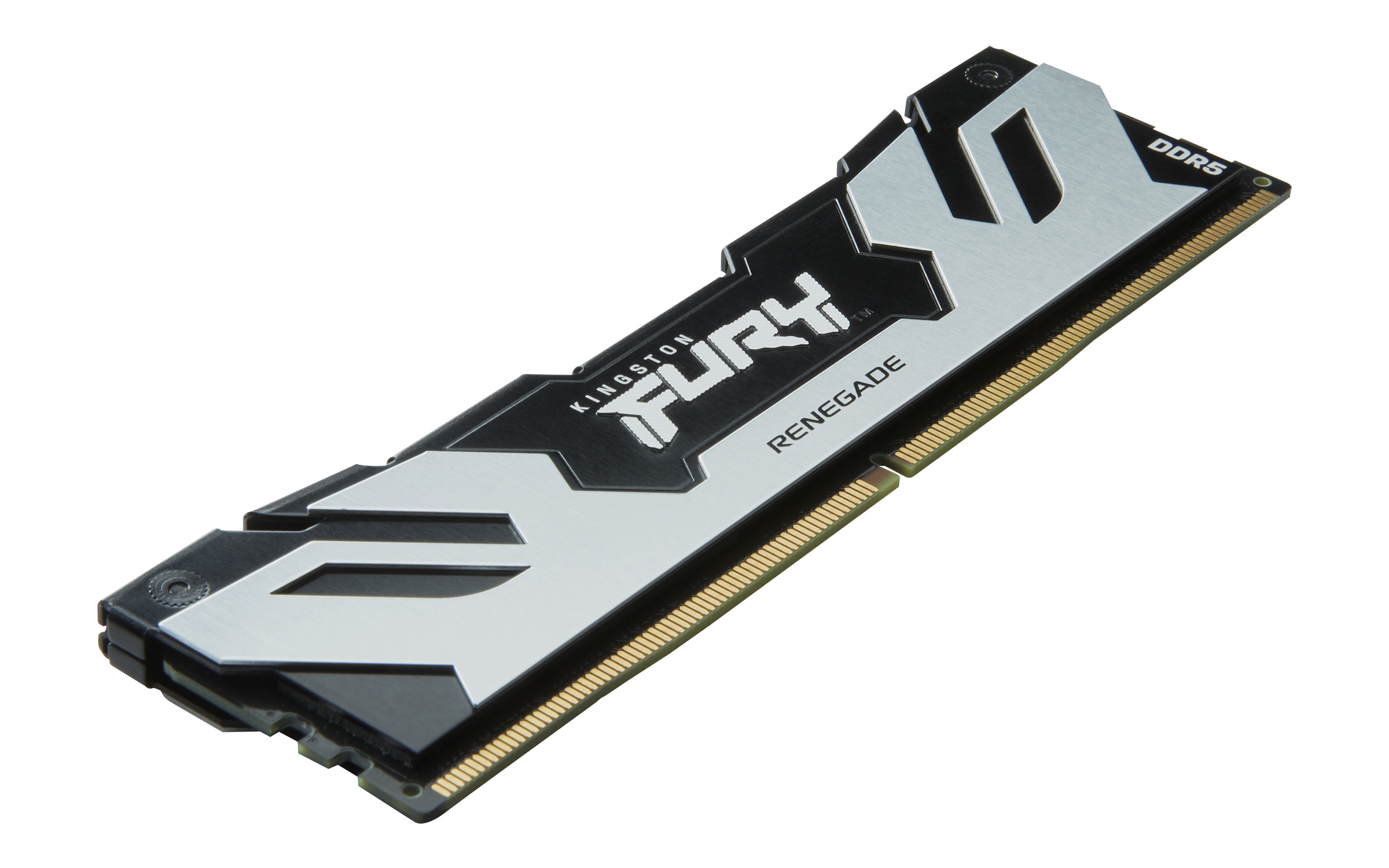 Kingston 96GB 6000MT/s DDR5 CL32 DIMM Kit of 2 FURY Renegade Silve - 96 GB - DDR5