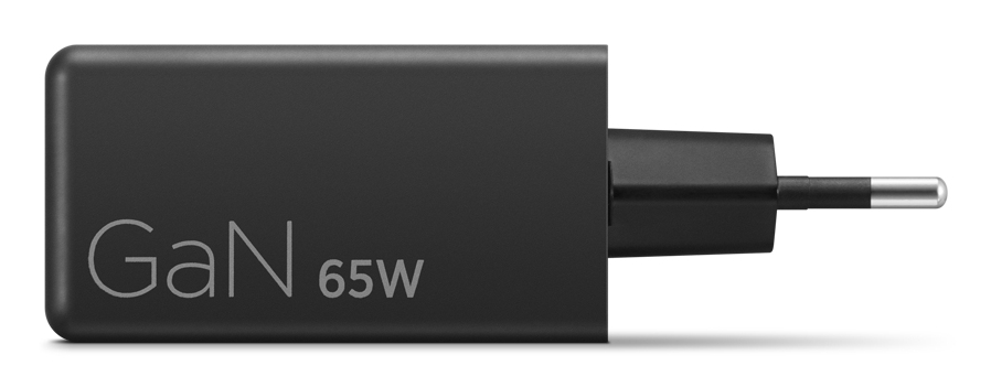 Lenovo Netzteil - GaN - 65 watt (USB-C) - Schwarz