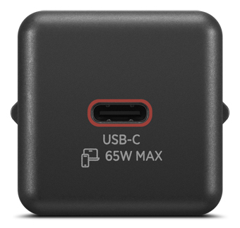 Lenovo Netzteil - GaN - 65 watt (USB-C) - Schwarz