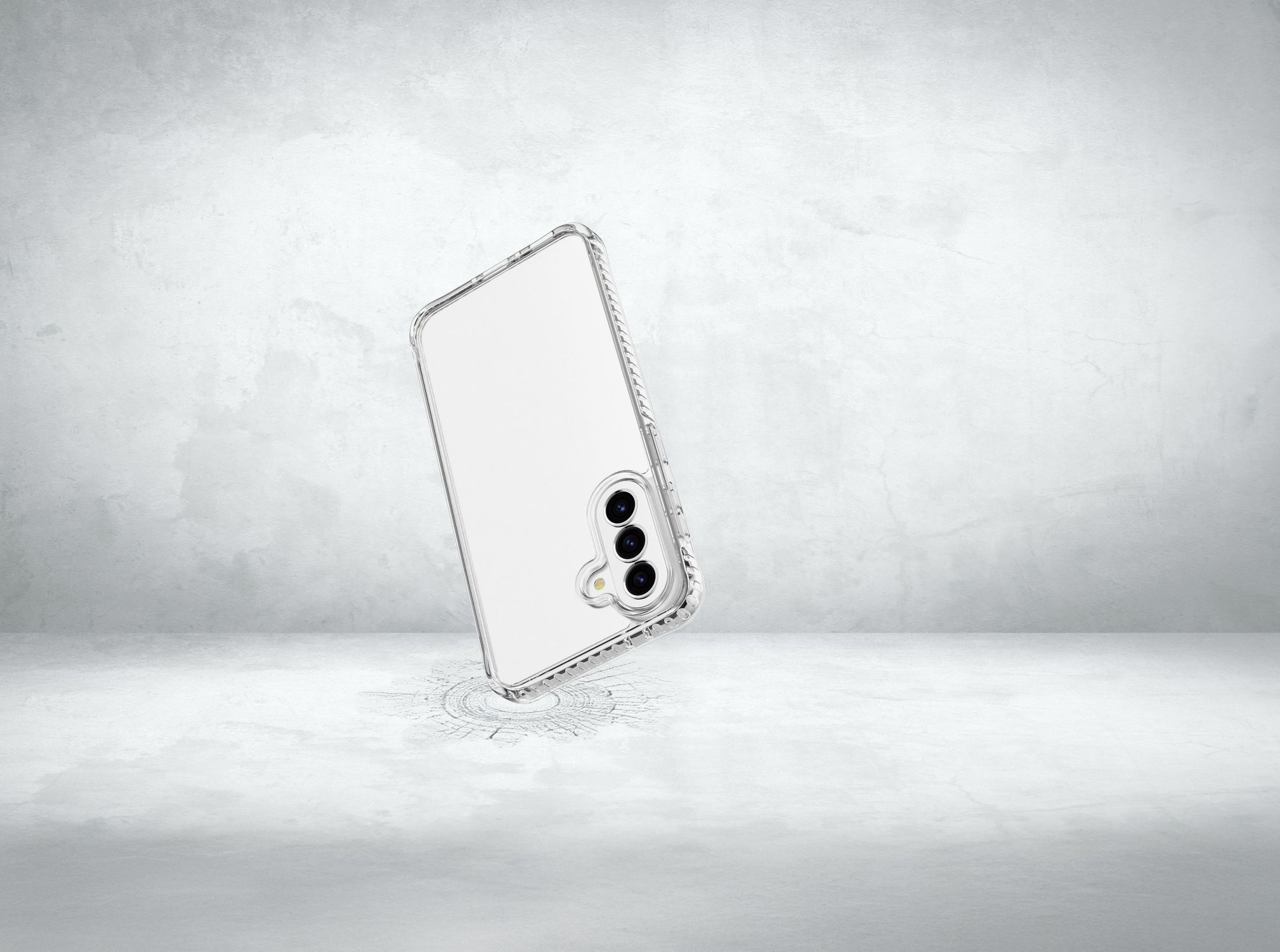 Cellularline Ultra Strong Case f�r Samsung A37 5G Clear TETRA2GALA37T