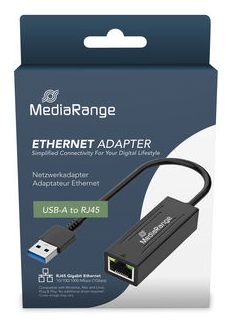 MediaRange MRCS238 carte r�seau Ethernet 1000 Mbit/s