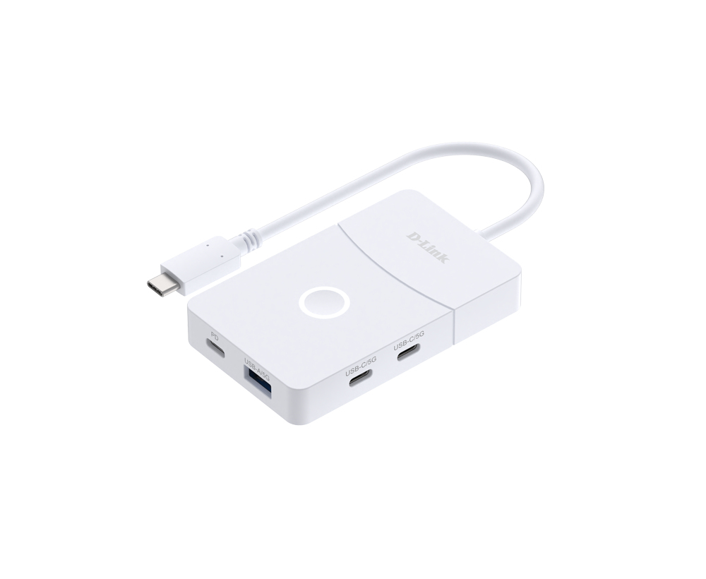 D-Link DUP-501 - Dockingstation - USB-C - 2 x