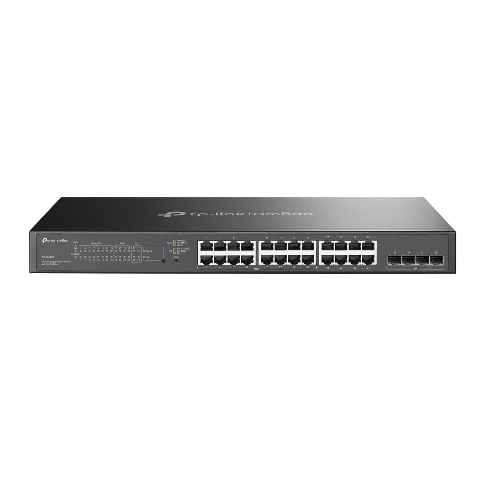 TP-LINK TL-SG2428LP Omada 28-Port Gigb. Smart Switch lfterlos - Switch