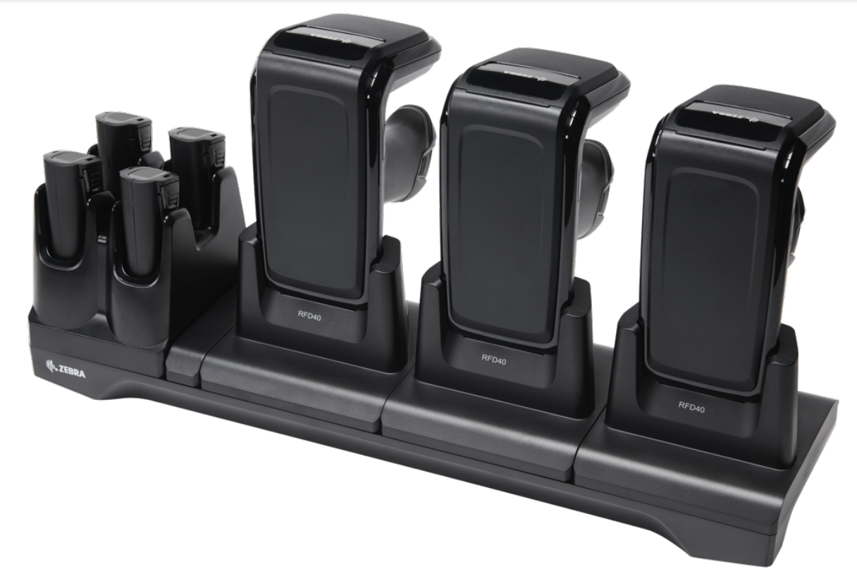 Zebra Multi-slot Charge Only Cradles - Docking Cradle (Anschlu�stand)