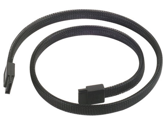 Silverstone SST-CP07 c�ble SATA 0,5 m Noir