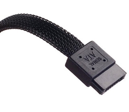 Silverstone SST-CP07 c�ble SATA 0,5 m Noir