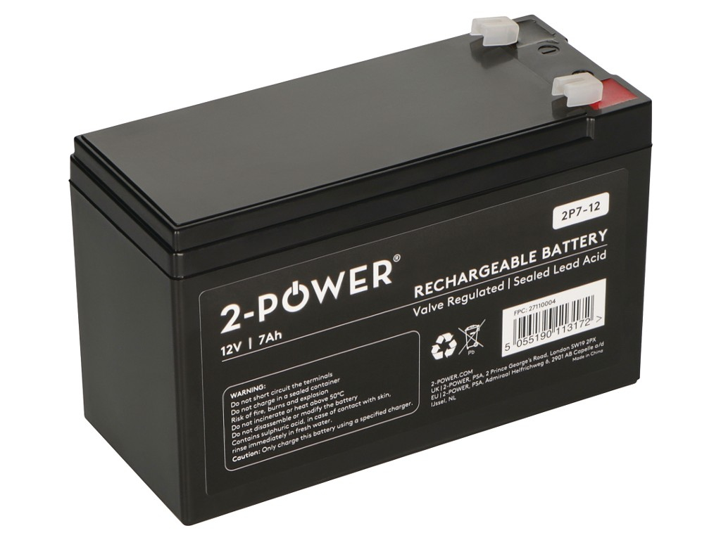 2-power For Multiple UPS Applications APC RBC2 VRLA Battery - Batterie - 7.000 mAh