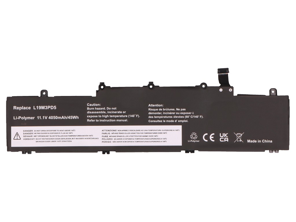 2-Power 2P-L19C3PD5 refacci�n para laptop Bater�a