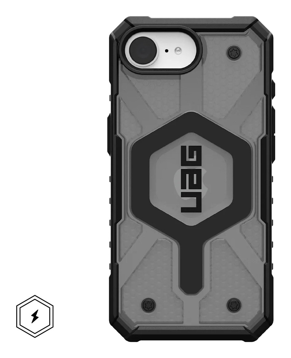 Urban Armor Gear 114498113131 custodia per cellulare 15,5 cm (6.1) Cover Cenere