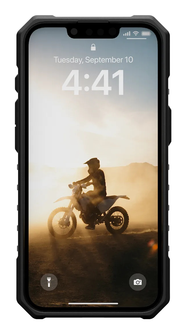 Urban Armor Gear 114498113131 custodia per cellulare 15,5 cm (6.1) Cover Cenere