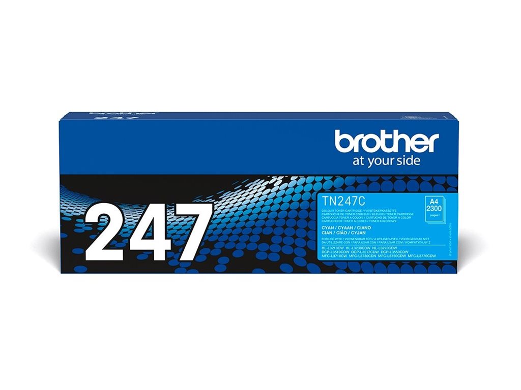 Brother TN-247C cartucho de t�ner 1 pieza(s) Original Cian