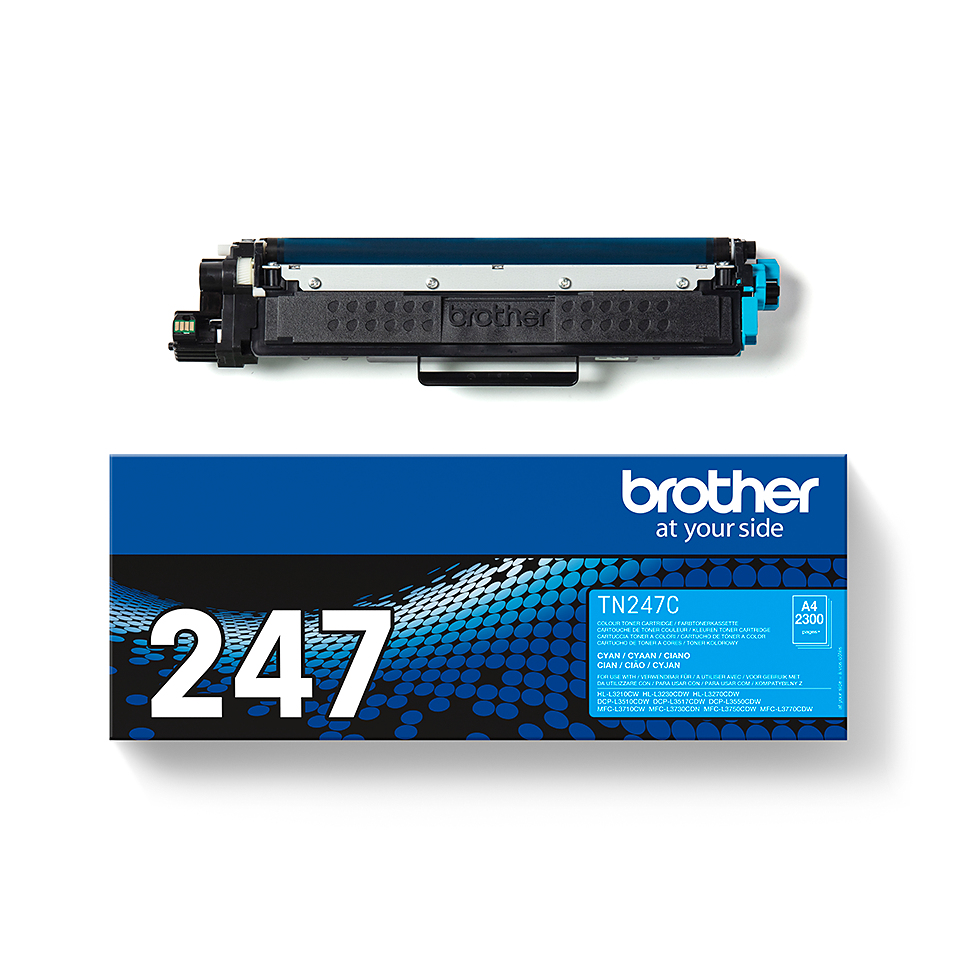 Brother TN247C - Cyan - original - Tonerpatrone