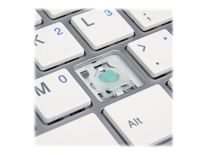 R-Go Tools Protection hygiénique pour clavier R-Go Compact Break -  Transparent - Claviers d'Ordinateursfavorable à acheter dans notre magasin