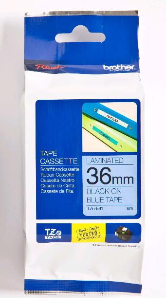 Brother TZe-561 cinta para impresora de etiquetas TZ