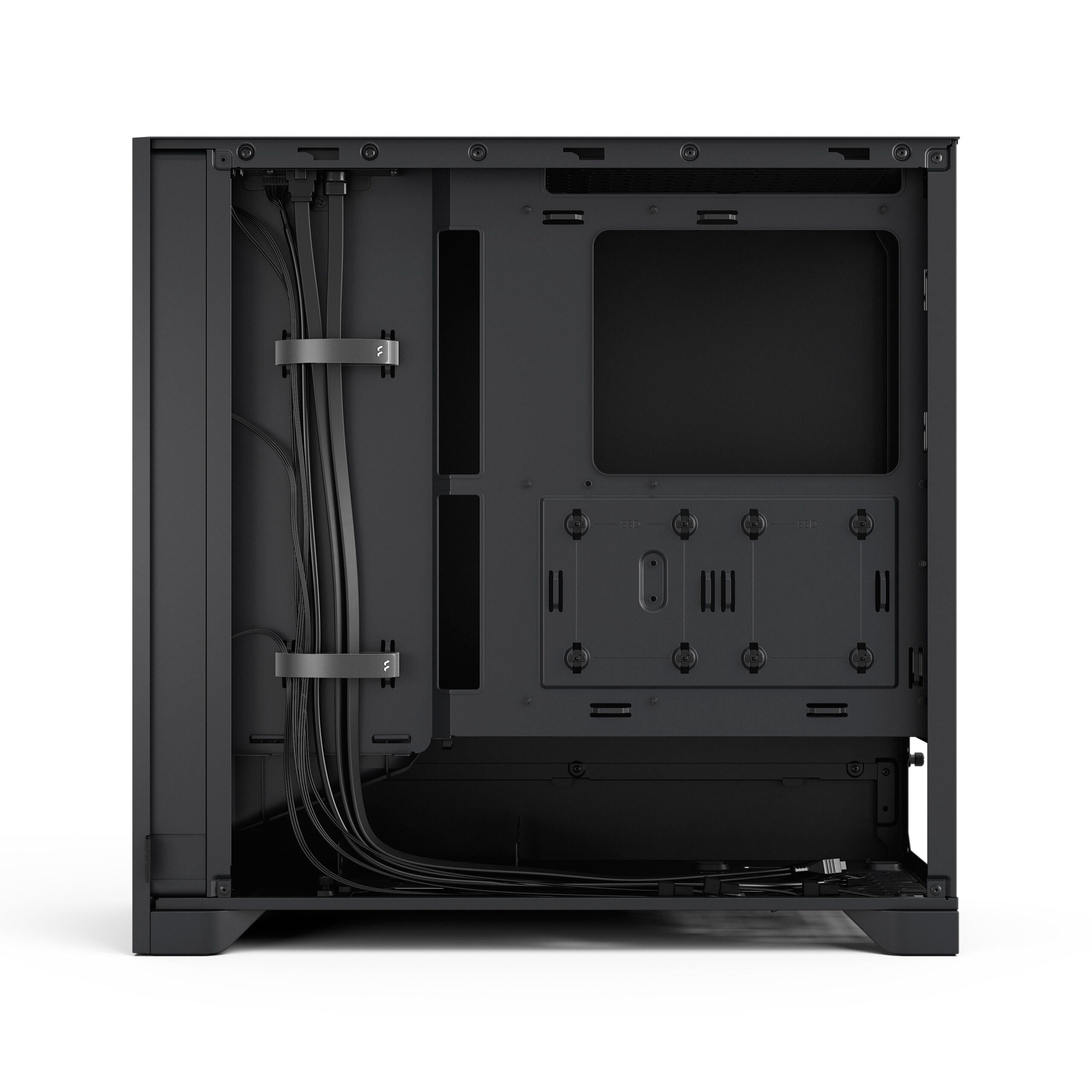 Fractal Design Pop 2 Air Black Solid Midi Tower