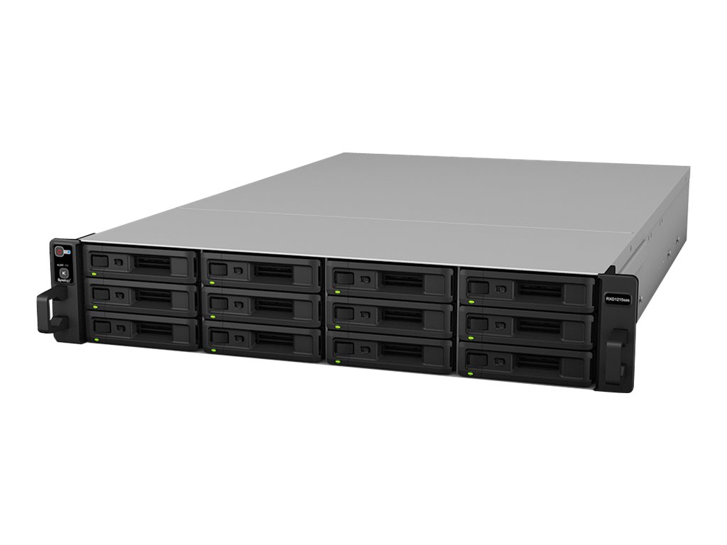 Synology RackStation RXD1215SAS - Festplatten-Array - 12 Sch�chte (SAS)
