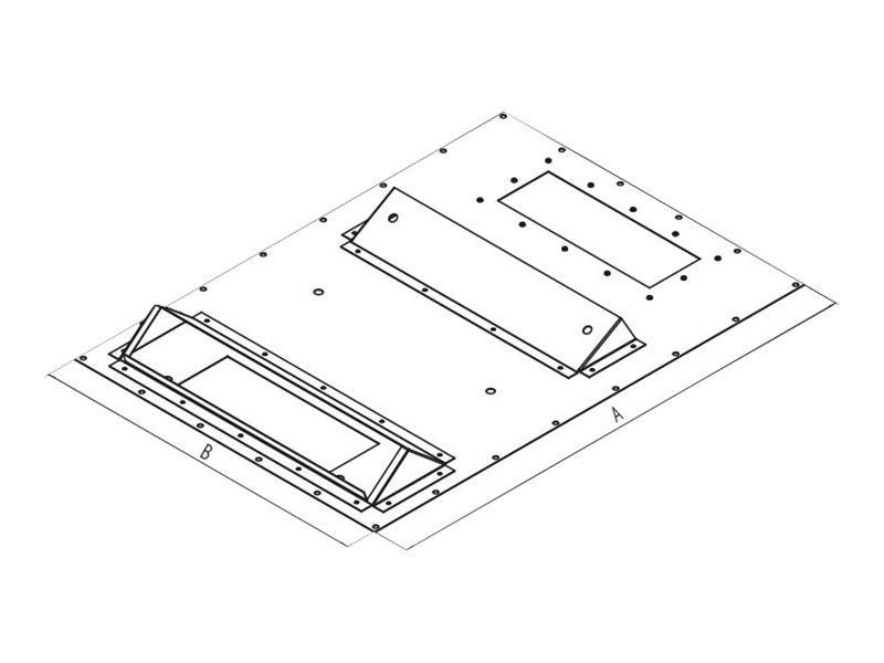 TRITON Montagehalterung f�r Rack-K�hleinheit