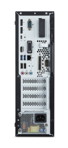 Acer Veriton X4735GT Intel Core Ultra 5 225 16 Go DDR5-SDRAM 512 Go SSD Windows 11 Pro CFF PC Noir