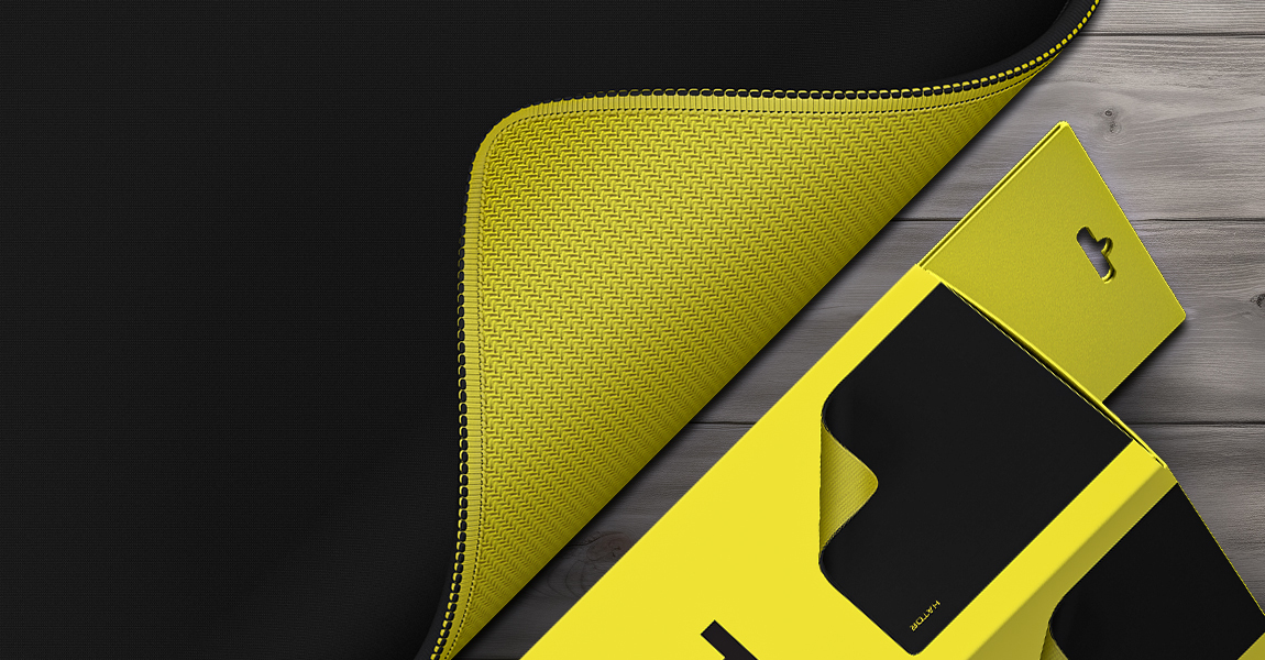 Hator Tonn EVO L eSports edition Gaming Mousepad - 500 x 420 4mm