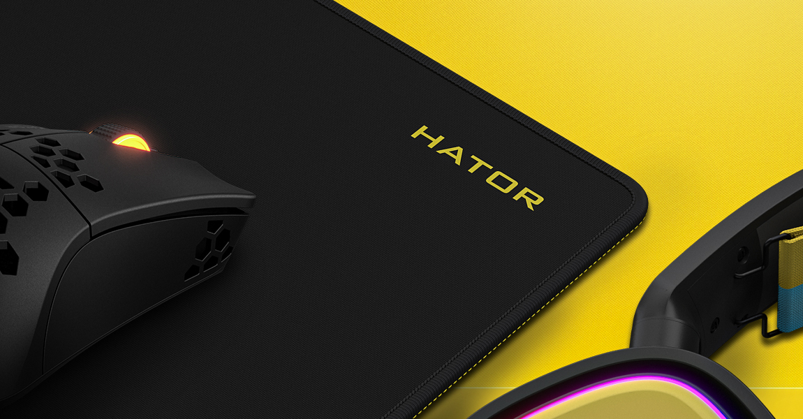 Hator Tonn EVO L eSports edition Gaming Mousepad - 500 x 420 4mm
