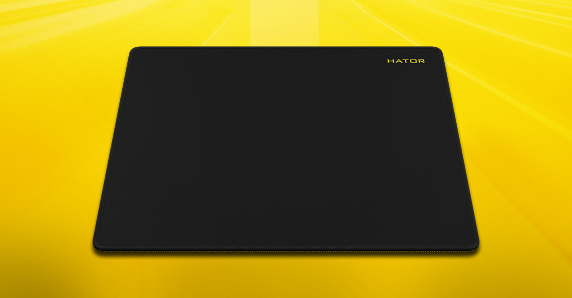Hator Tonn EVO L eSports edition Gaming Mousepad - 500 x 420 4mm