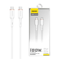 Dudao L7SCC USB-C til kabel 100W Beige - Kabel - Digital/Daten