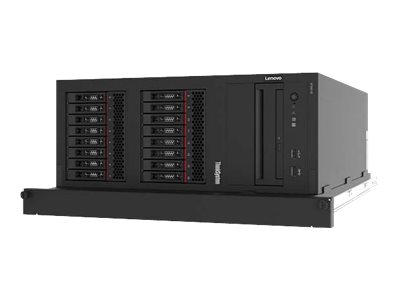 Lenovo ThinkSystem ST250 V2 7D8F - Server - Tower - 4U - 1-Weg - 1 x Xeon E-2356G / 3.2 GHz - RAM 32 GB - Hot-Swap 6.4 cm (2.5)