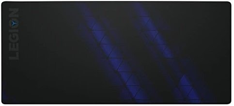 Lenovo GXH1C97869 - Schwarz - Blau - Abbildung - Mikrofaser - Gaming-Mauspad