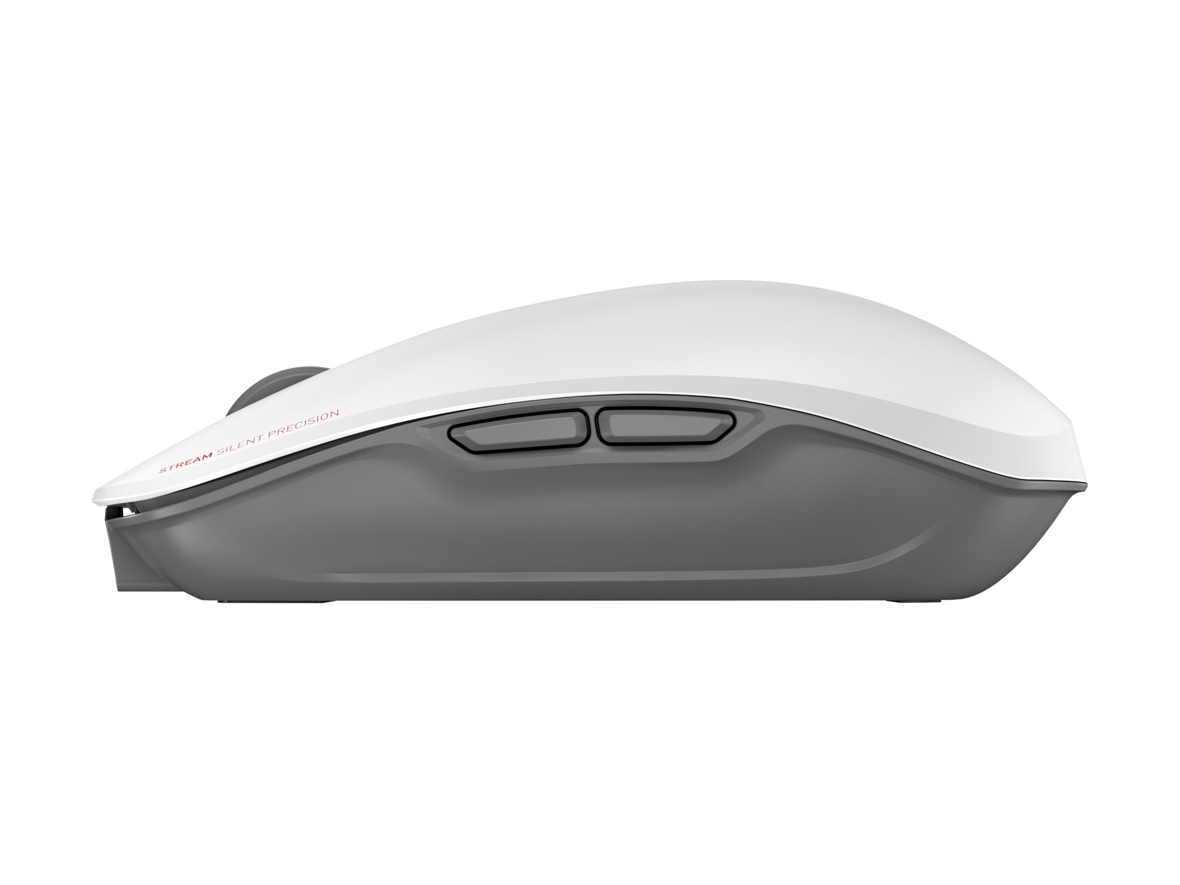 CHERRY Stream Desktop Recharge tastiera Mouse incluso Universale RF Wireless Nordic Grigio