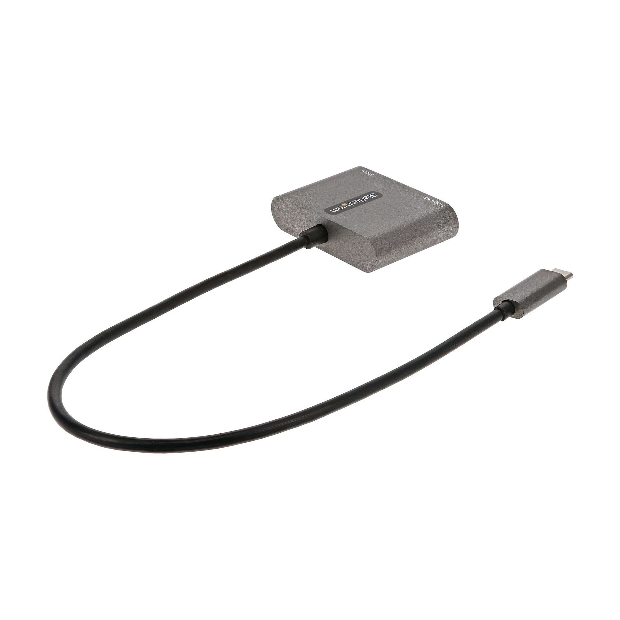 Adaptador USB tipo C a HDMI para Macbook Pro/Air Thunderbolt 3, HUB 4K,  puerto USB 3,0, entrega de energía USB-C - AliExpress
