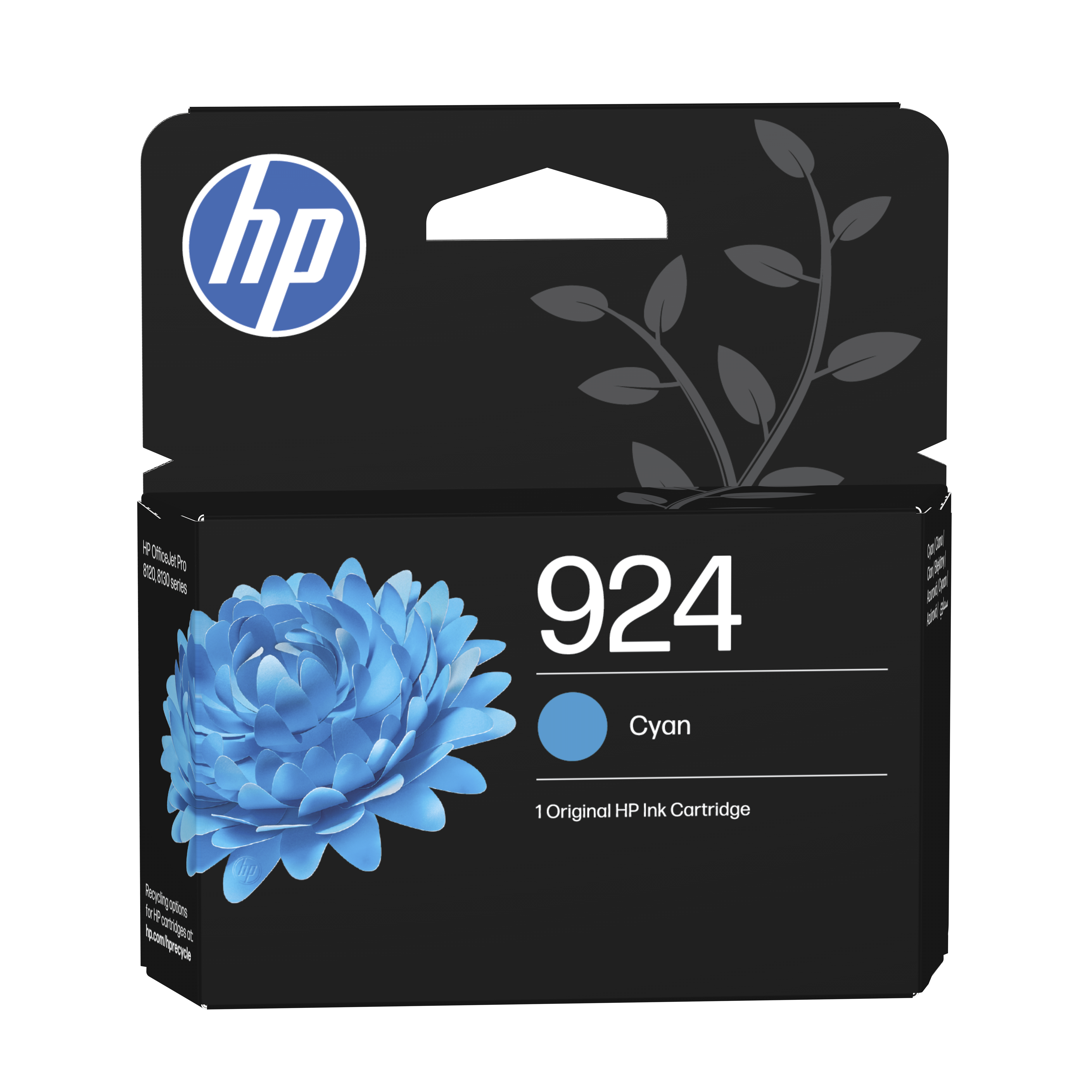 HP 924 - 6 ml - Cyan - original - Officejet