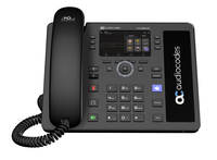AudioCodes Teams C435HD IP-Phone PoE GbE with an external power supply black - VoIP-Telefon - TCP/IP