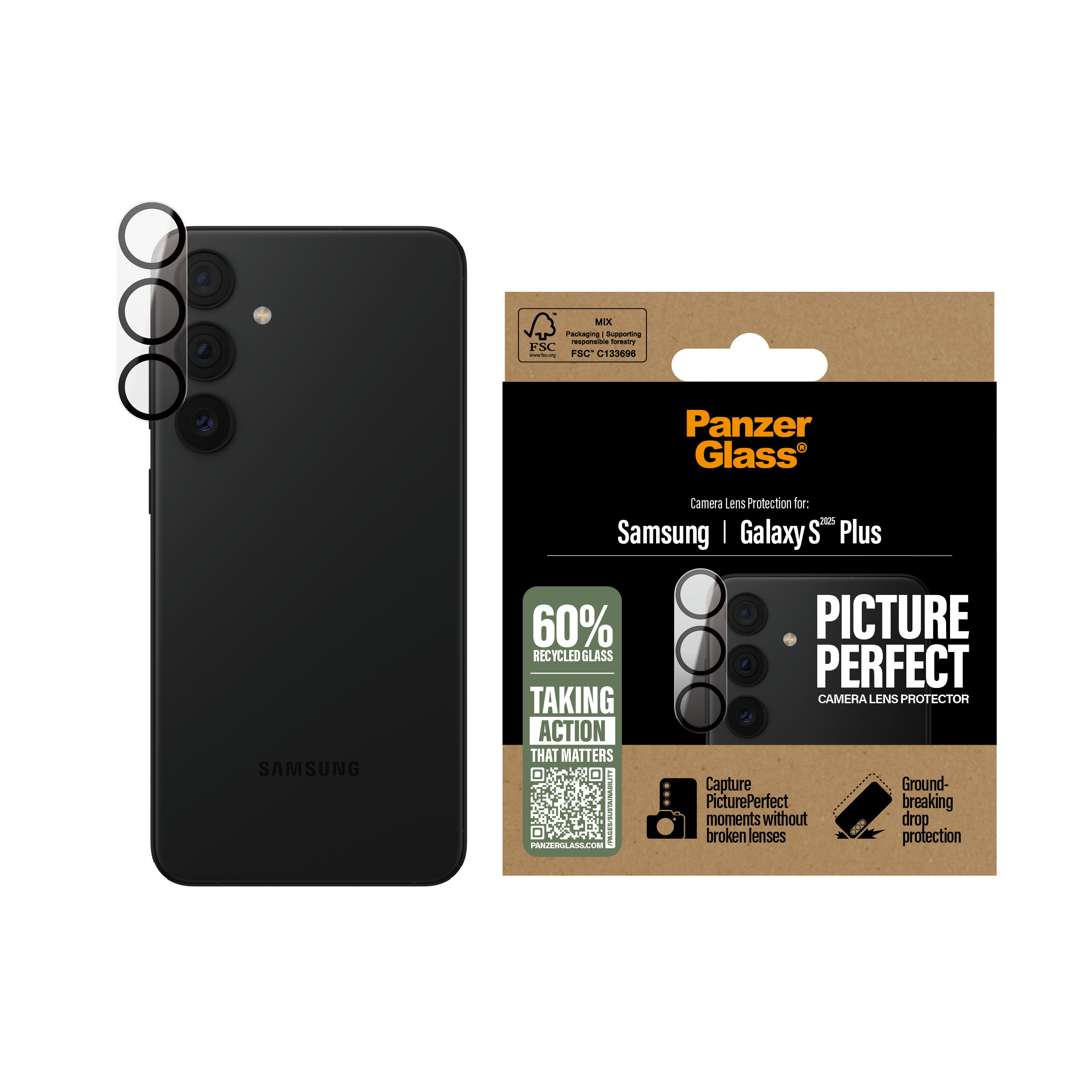 PanzerGlass PicturePerfect Lens Protector