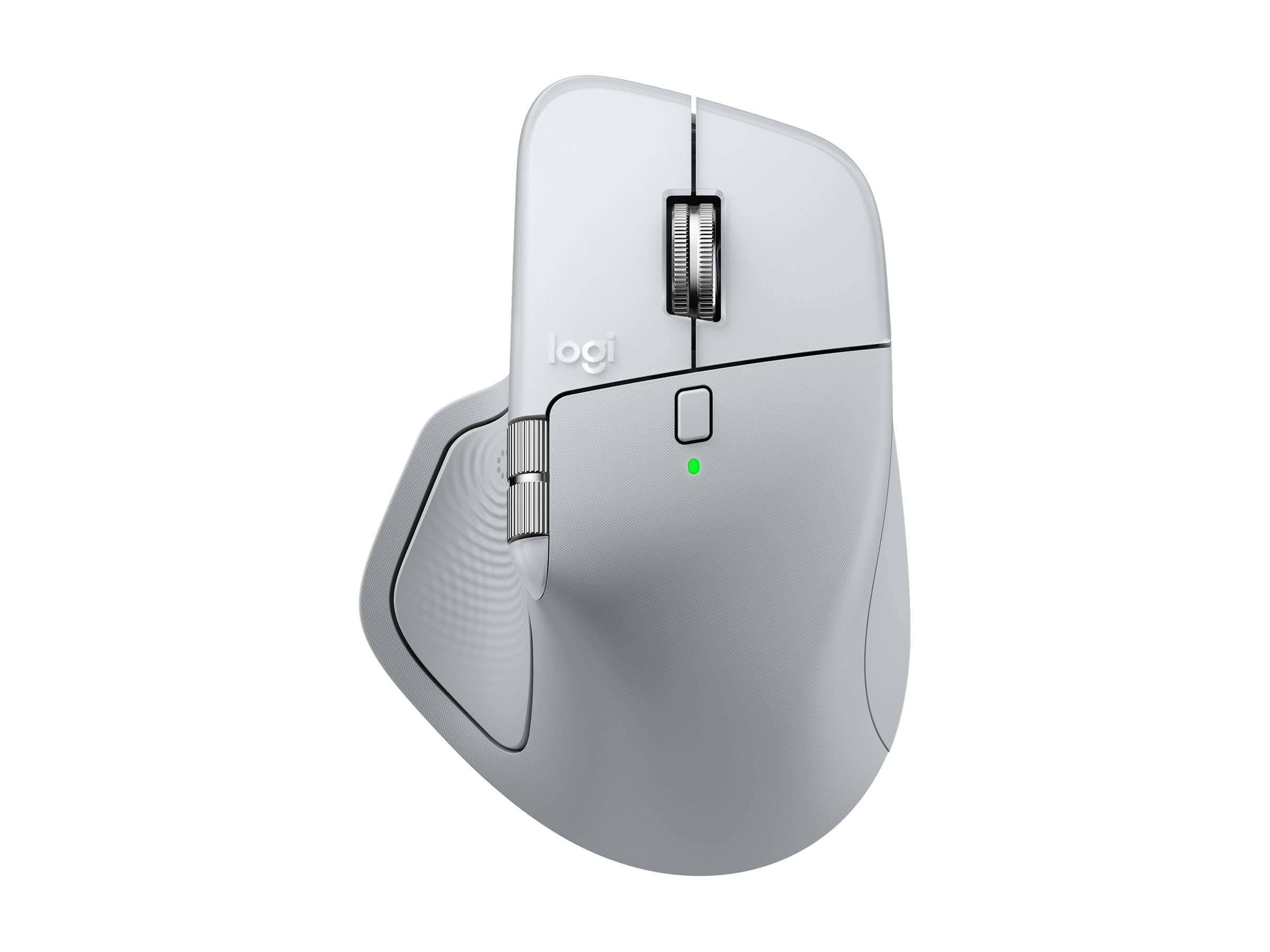 Logitech MX Master 4 for Mac - Maus - 8 Tasten - kabellos - Bluetooth, 2.4 GHz - kabelloser Empf�nger (USB)