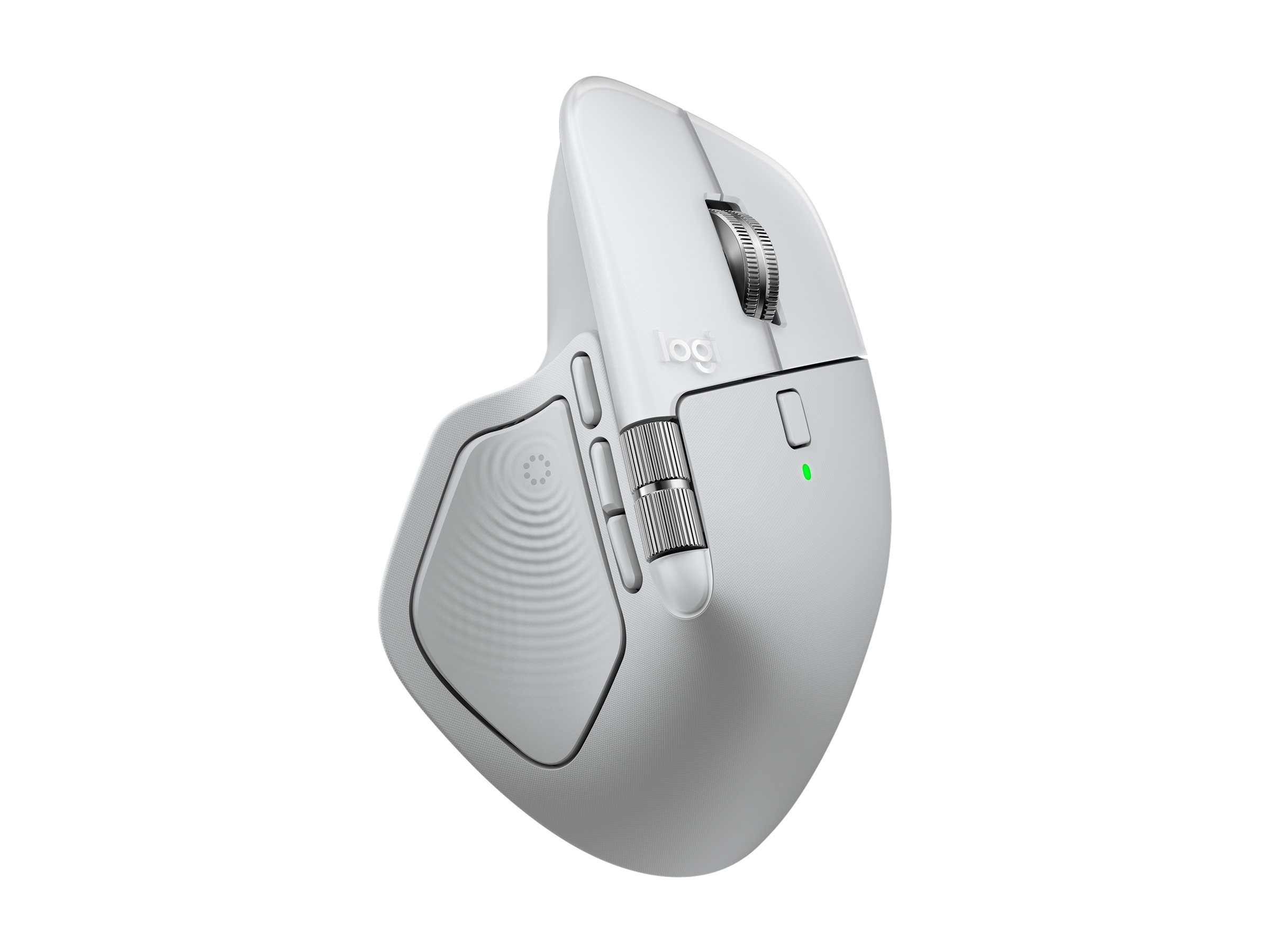 Logitech MX Master 4 for Mac - Maus - 8 Tasten - kabellos - Bluetooth, 2.4 GHz - kabelloser Empf�nger (USB)