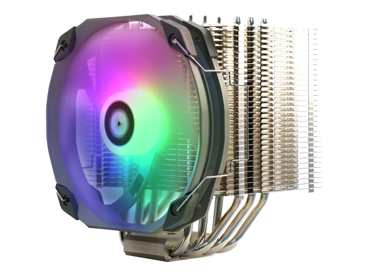 Thermalright HR-02 Plus - Prozessor-Luftkhler - (fr: LGA1156, LGA1155, LGA2011, LGA1150, LGA1151, AM4, LGA2066, LGA1200, LGA1152)