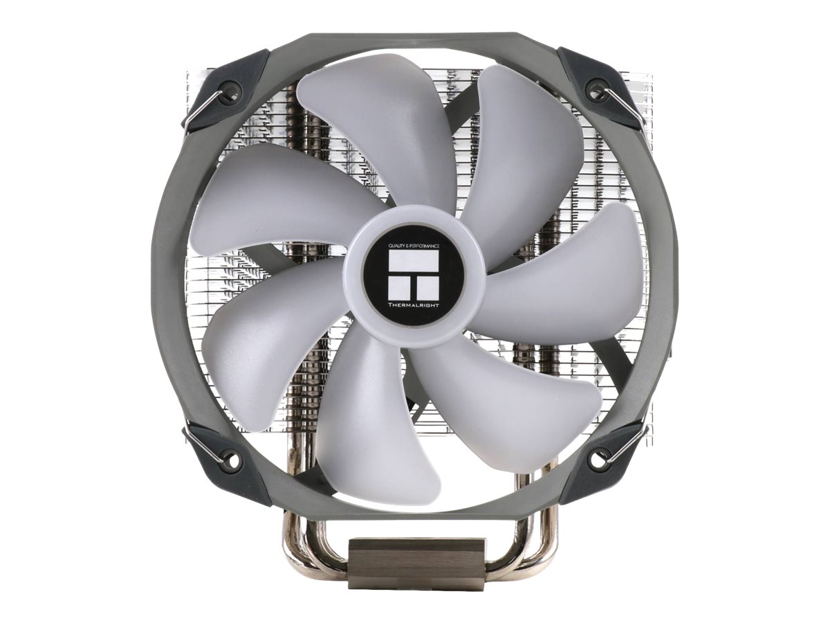 Thermalright HR-02 Plus - Prozessor-Luftkhler - (fr: LGA1156, LGA1155, LGA2011, LGA1150, LGA1151, AM4, LGA2066, LGA1200, LGA1152)
