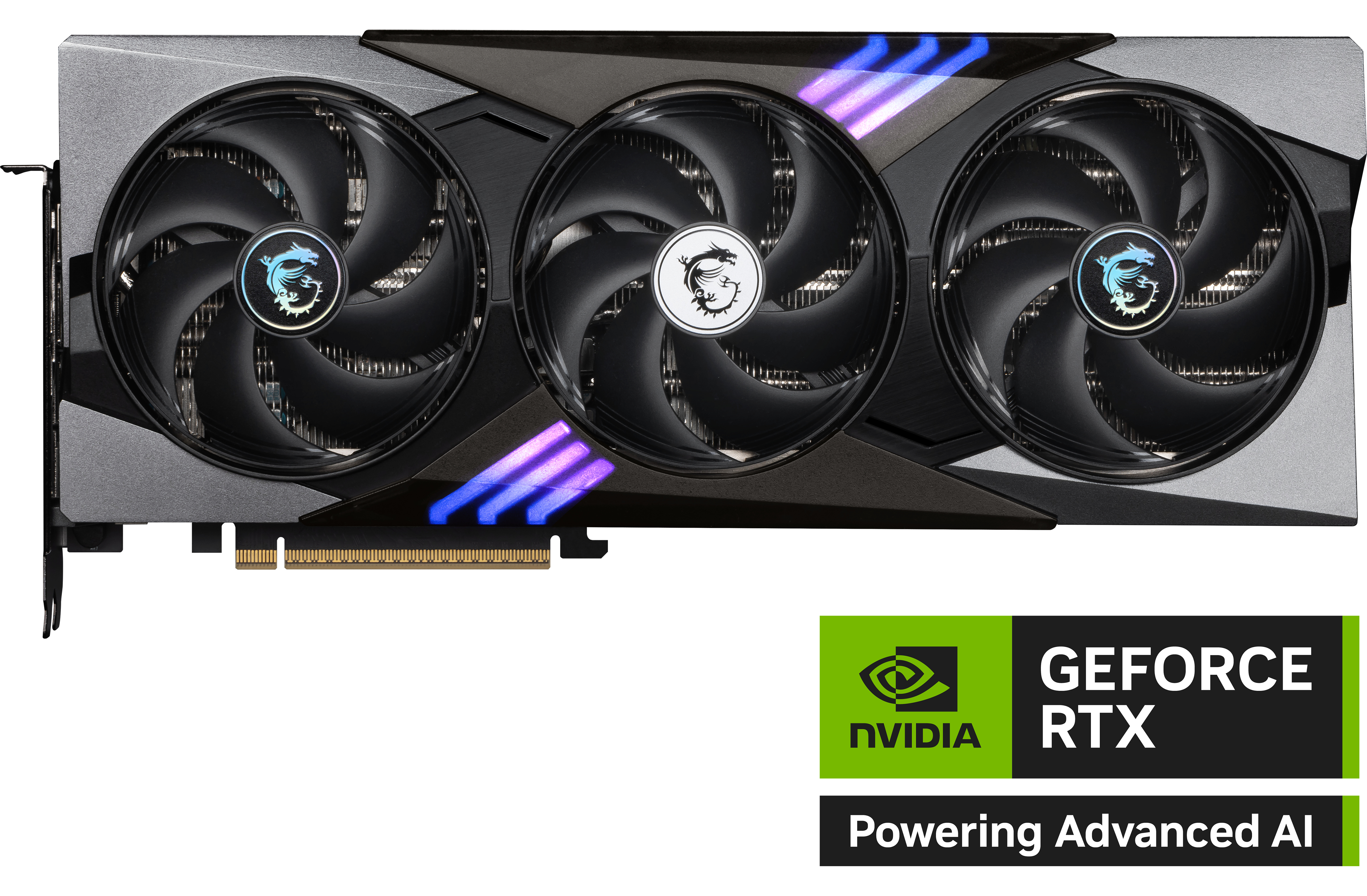 MSI GeForce RTX 5080 16G GAMING TRIO OC - Grafikkarten