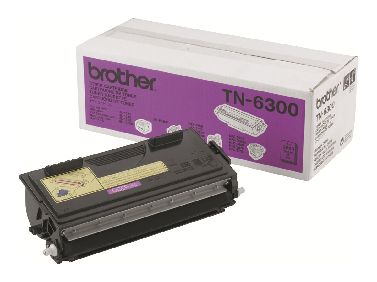 Brother TN6300 cartuccia toner 1 pz Originale Nero