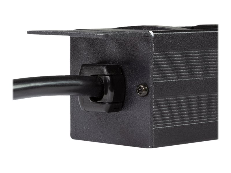 LogiLink PDU8C02 unit� di distribuzione dellenergia (PDU) 8 presa(e) AC 1U Nero