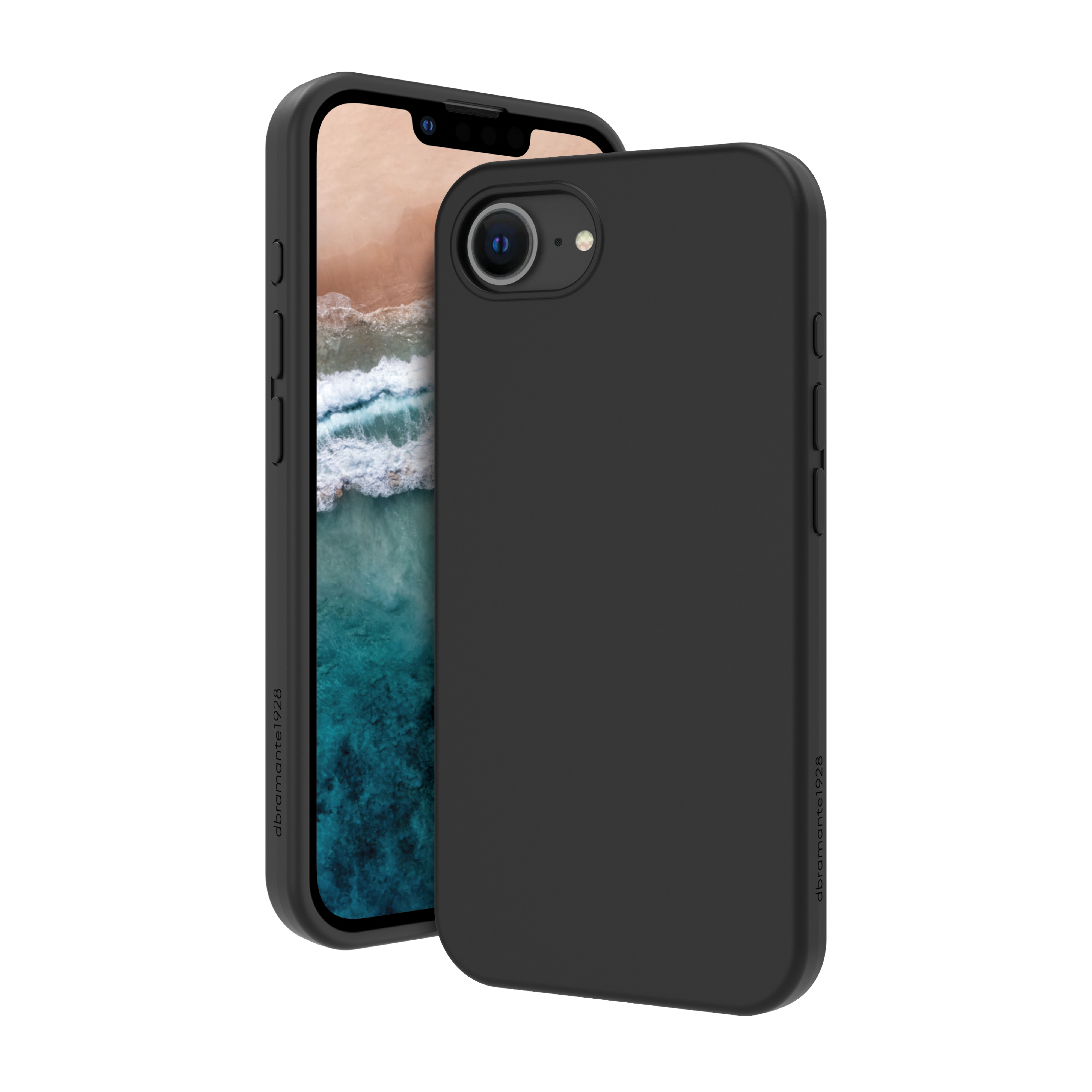 dbramante1928 Monaco coque de protection pour tlphones portables 15,5 cm (6.1) Housse Noir