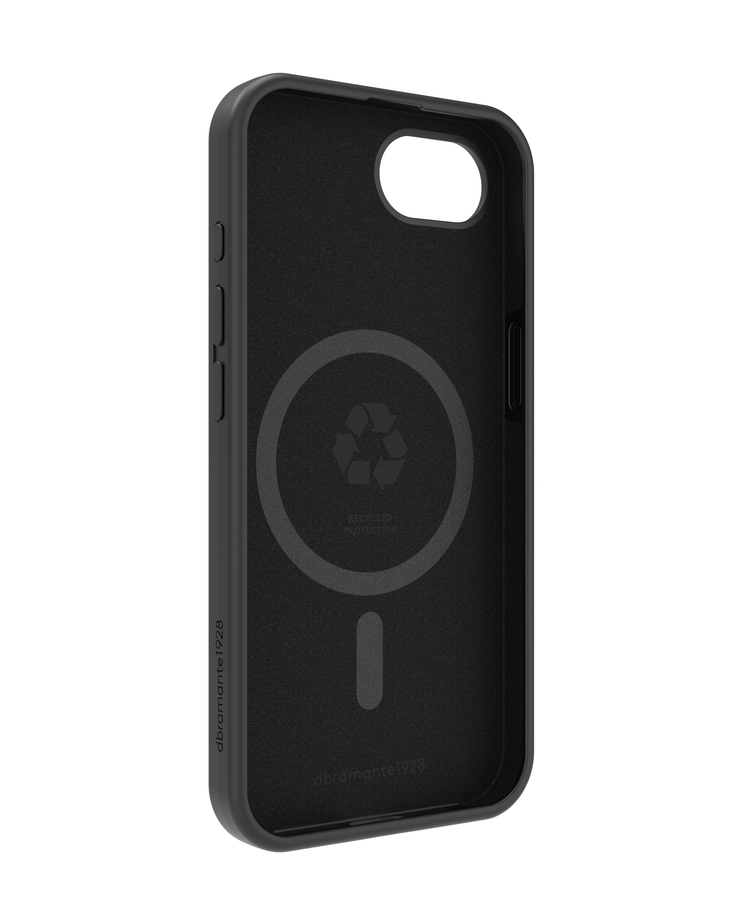 dbramante1928 Monaco coque de protection pour tlphones portables 15,5 cm (6.1) Housse Noir