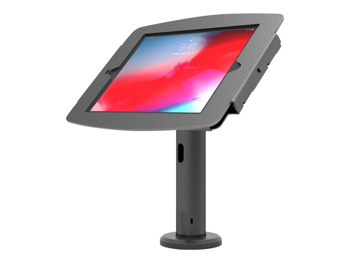 Compulocks iPad Pro 12.9 (3 - 6th Gen) Space Enclosure Tilting Stand 4 - Befestigungskit (Gehuse, pole stand)