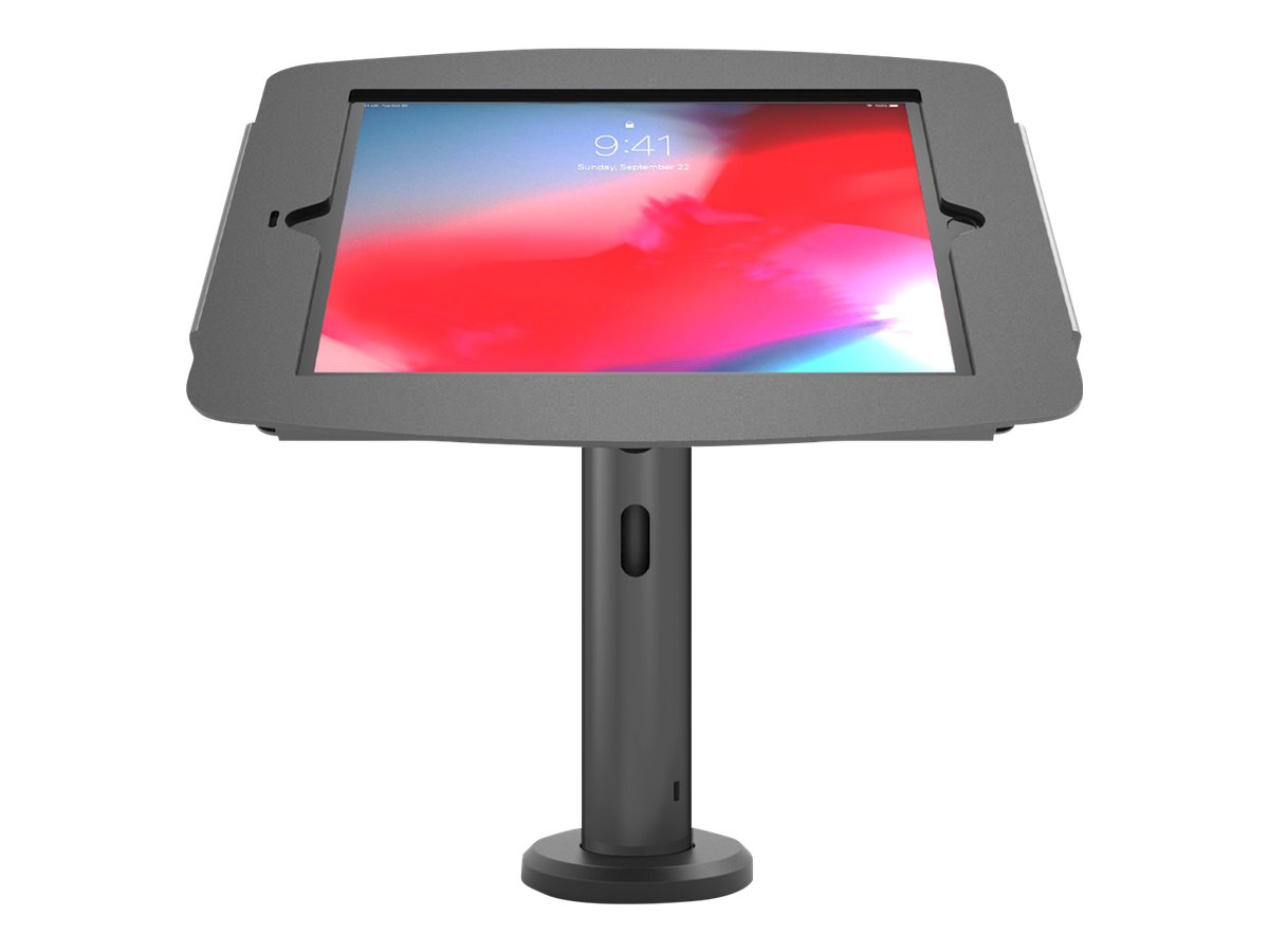 Compulocks iPad Pro 12.9 (3 - 6th Gen) Space Enclosure Tilting Stand 4 - Befestigungskit (Gehuse, pole stand)