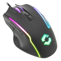 SPEEDLINK Gaming Maus DECUS 12800 DPI USB gummiert sw retail - Maus