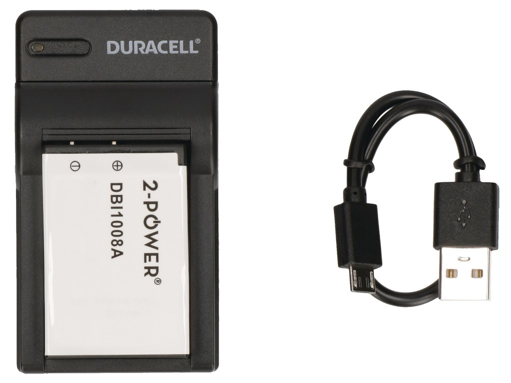 2-Power Charger & Camera Battery Bundle