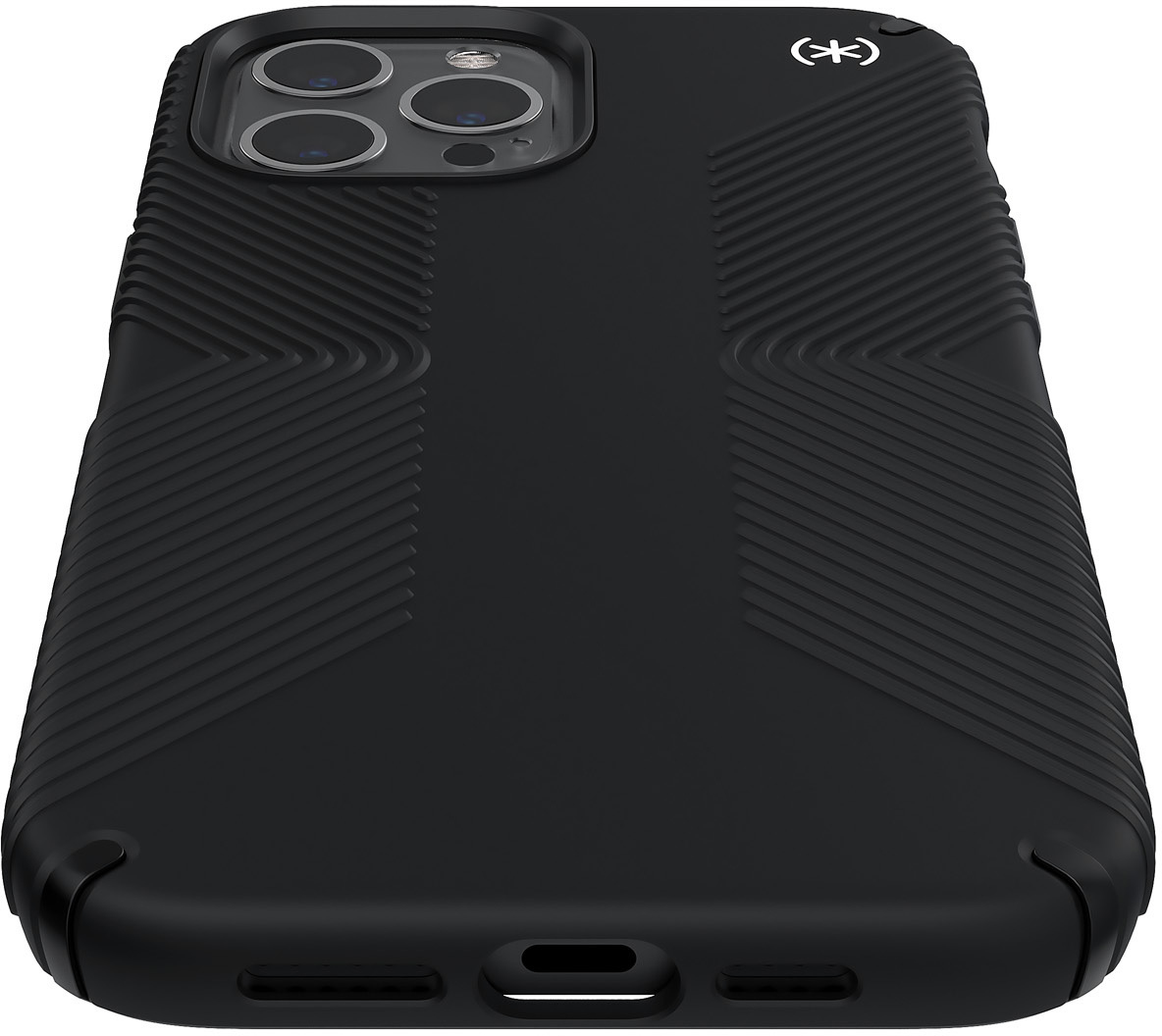 Speck Presidio2 Grip - Mantelh�lle - Apple - iPhone 12 Pro Max - 17 cm (6.7) - Schwarz