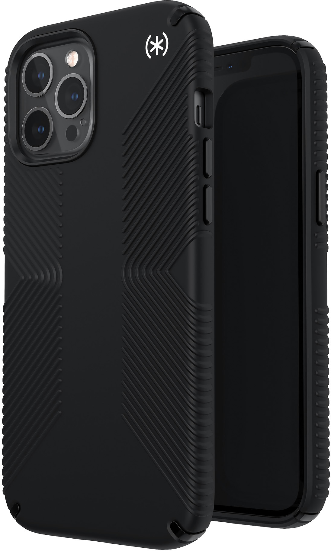 Speck Presidio2 Grip - Mantelh�lle - Apple - iPhone 12 Pro Max - 17 cm (6.7) - Schwarz