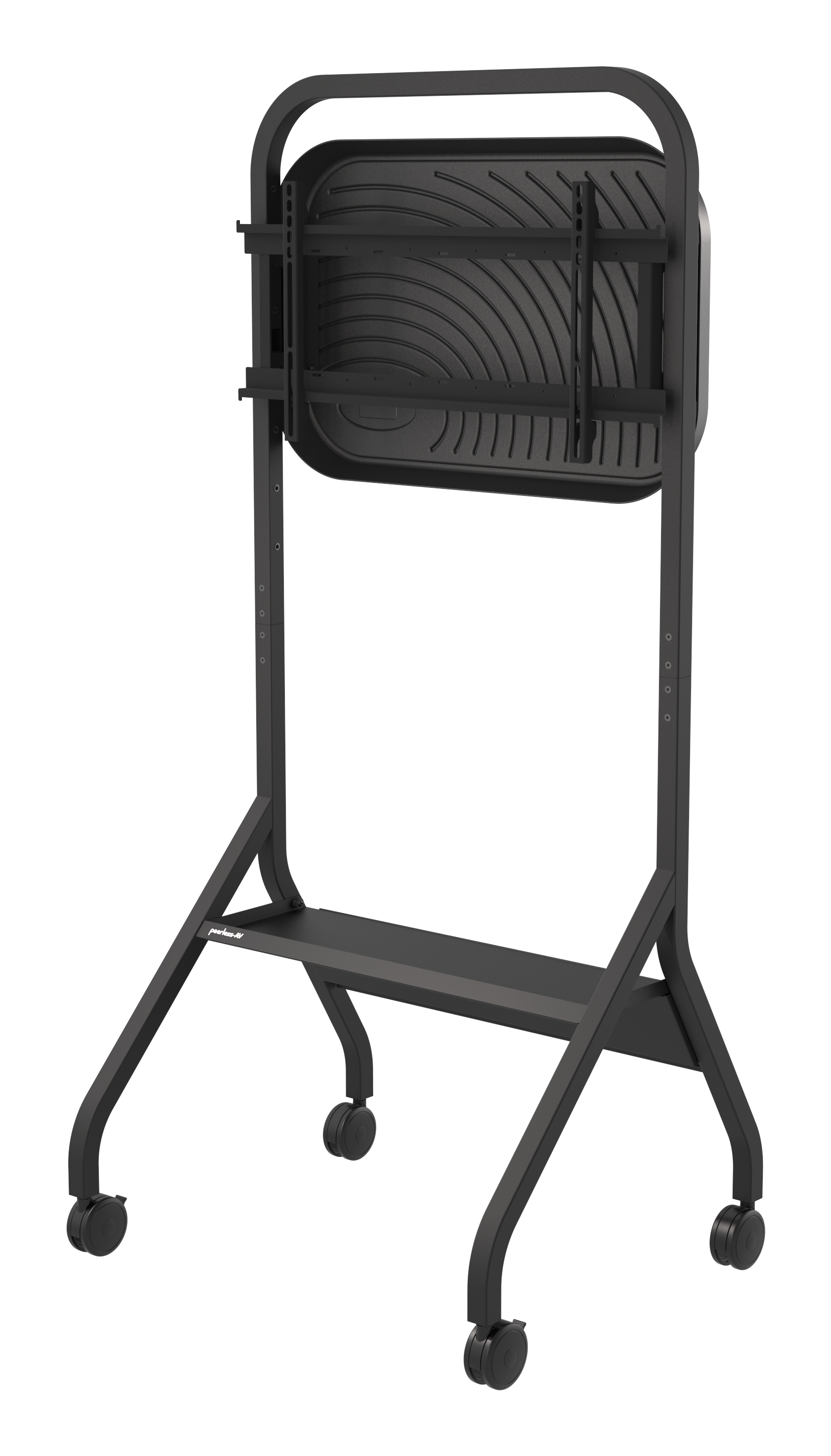 Peerless Rollwagen Trolley mit Ablage fr Displays bis 190.5cm 75Zoll 56kg VESA
