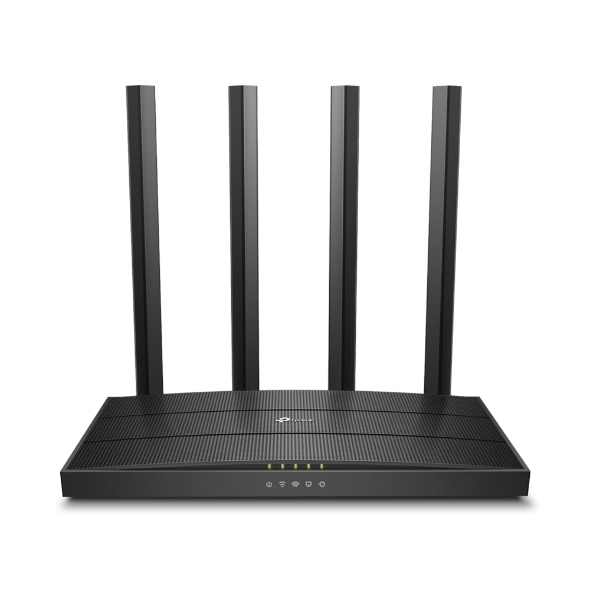 TP-LINK Archer C6 V3.20 - Wireless Router 4-Port-Switch